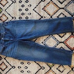 LUCKY Brand High-rise ZOE Womens Jeans Size 16/33, 28" inseam